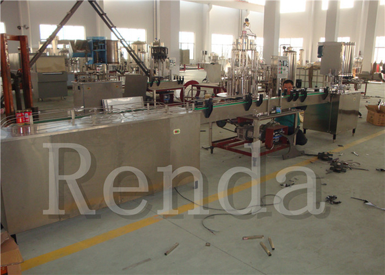 Glass / Plastic Bottle Water Bottling Juice Filling Machine Juice Bottle Filling Equipment