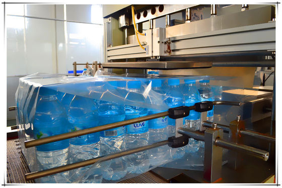 Customized Stainless Steel Automated Packaging Machines in 13 KW 15 KW Production Line