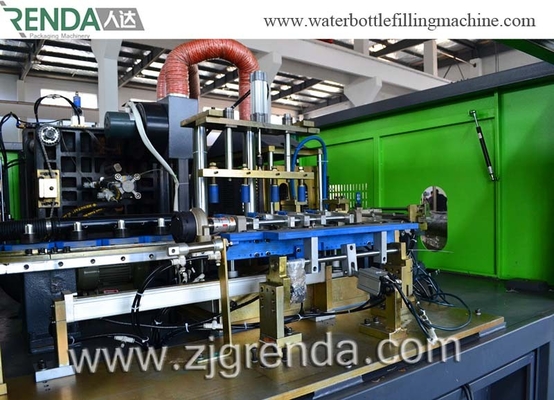 Full Automatic Plastic Bottle Blowing Machine 48KW Blow Moulding Machine