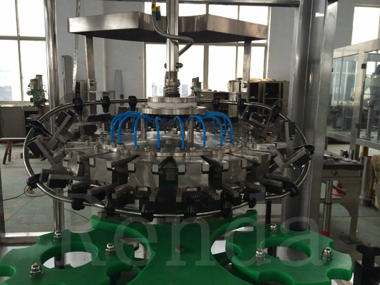 Customized Glass Rinsing Bottling Capping Wine Filling Machine for Beer Wine Whiskey Vodka