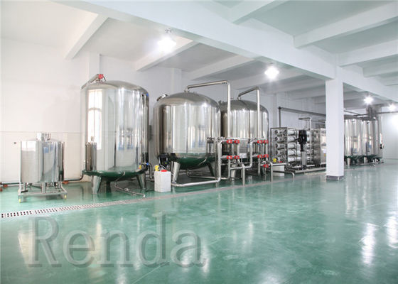 Electric RO Water Treatment Systems Pure/ Mineral Water Purification Systems