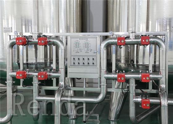 Electric RO Water Treatment Systems Pure/ Mineral Water Purification Systems
