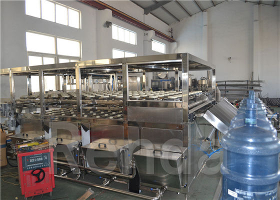 300BPH Stainless Steel Barrel Filling Machine Bottling / Water Packaging Machine