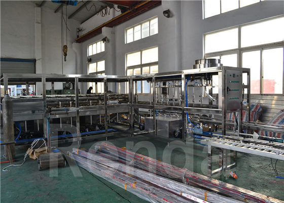 300BPH Stainless Steel Barrel Filling Machine Bottling / Water Packaging Machine