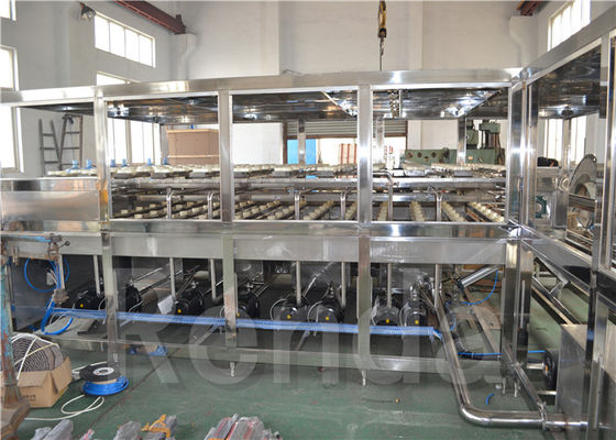 300BPH Stainless Steel Barrel Filling Machine Bottling / Water Packaging Machine