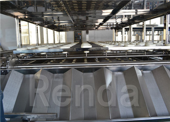 300BPH Stainless Steel Barrel Filling Machine Bottling / Water Packaging Machine