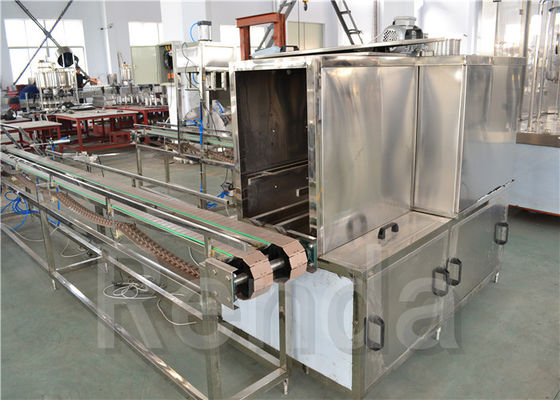 300BPH Stainless Steel Barrel Filling Machine Bottling / Water Packaging Machine