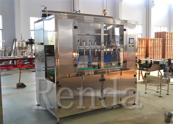 Water Bottle Filling Machine Oil Filling Machine Bottling Production Line for Big Bottle 5L/10L