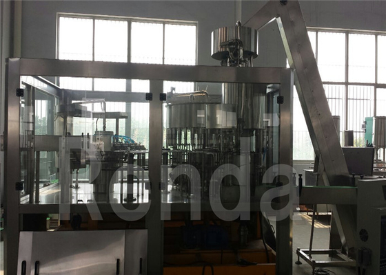 Automatic Water Bottle Filling Machine For Mineral Water / Beverage 5.2KW Power