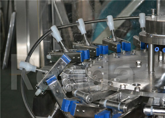 Stainless Steel Mineral Water / Pure Water Bottle Filling Machine Production Line 4960 * 2280 * 2580mm