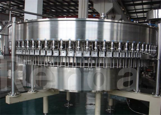 Stainless Steel Mineral Water / Pure Water Bottle Filling Machine Production Line 4960 * 2280 * 2580mm