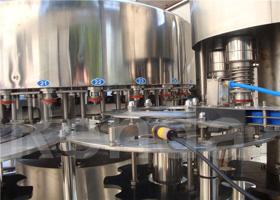 Water Bottle Filling Machine for Glass Bottle / Plastic Bottle 20000BPH Capacity