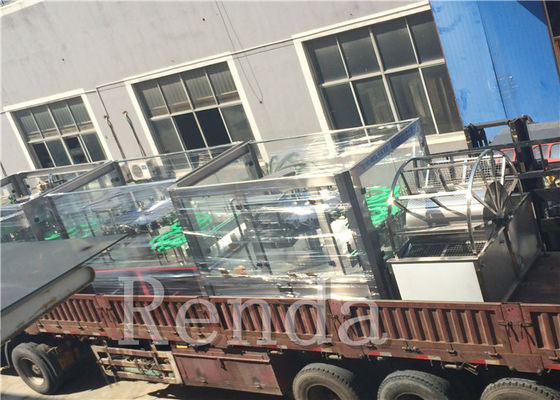 Glass Bottle PET Bottle Water Carbonated Drink Filling Machine 3.57KW 380V 2000-3000BPH