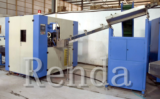 Full Automatic Plastic Bottle Blowing Machine 48KW Blow Moulding Machine