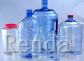 1000 - 1500 BPH Semi Automatic Bottle Blowing Machines For PET Bottles Blow Moulding Machine