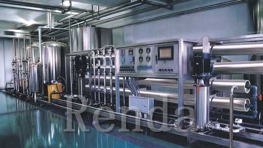 Stainless Steel Reverse Osmosis Drinking RO Water Treatment Systems Easy Operation