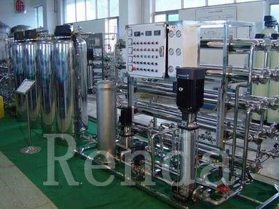 Stainless Steel Reverse Osmosis Drinking RO Water Treatment Systems Easy Operation