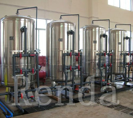 Stainless Steel Reverse Osmosis Drinking RO Water Treatment Systems Easy Operation