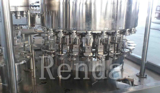 High Filling Speed 5KW 3000kg Juice Filling Machine / Equipment 110V 220V 380V