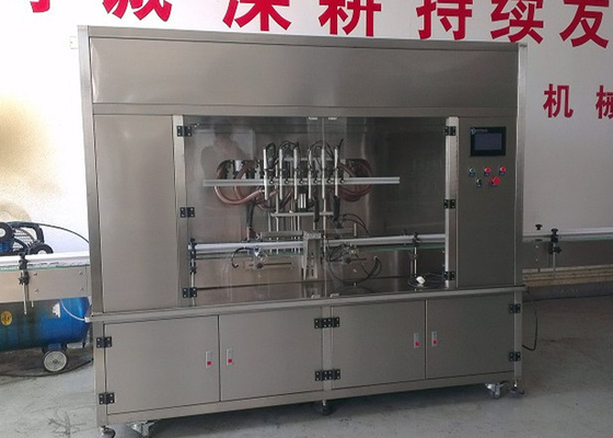Customized Auto Editable Oil Filling Machines for 2L / 5L Oil Bottles
