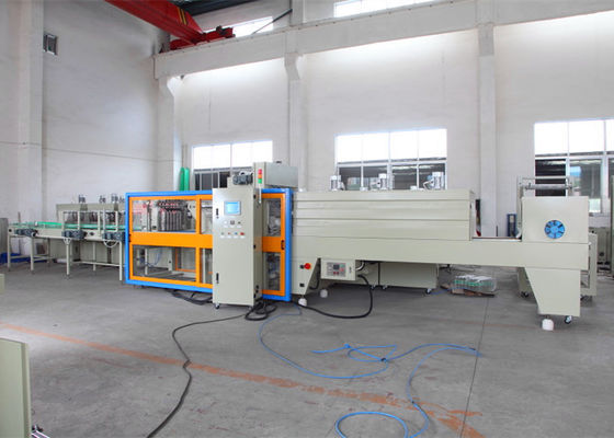 Customized Stainless Steel Automated Packaging Machines in 13 KW 15 KW Production Line