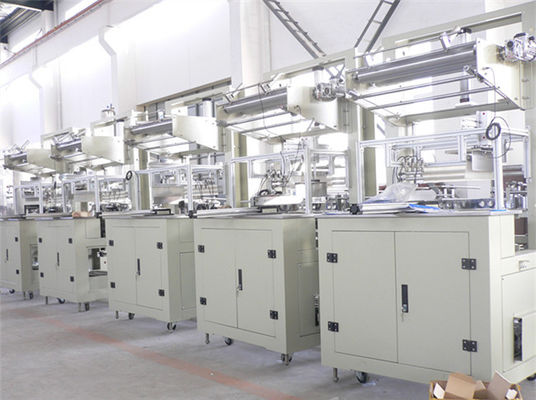 Customized Stainless Steel Automated Packaging Machines in 13 KW 15 KW Production Line