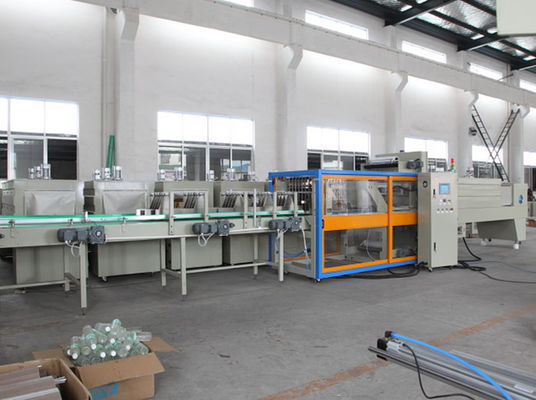 Customized Stainless Steel Automated Packaging Machines in 13 KW 15 KW Production Line