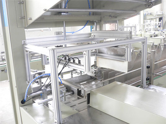 Customized Stainless Steel Automated Packaging Machines in 13 KW 15 KW Production Line