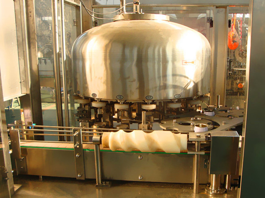 Soft Drinking Liquid Bottle Can Filling Machine for Soda Water / Coca Cola