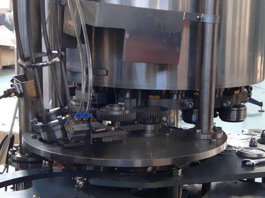 Soft Drinking Liquid Bottle Can Filling Machine for Soda Water / Coca Cola