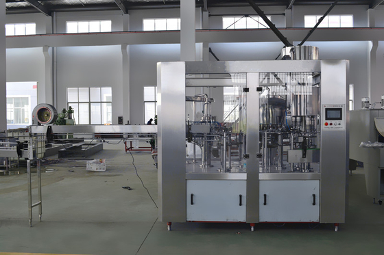 Het professionele de Was van de Mineraalwater Bottelmachine Vullende Afdekken Monoblock 3 in-1