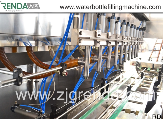 Automatische de Wasserijdeterment die van Olie Vullende Machines Machine van de de Capaciteits de Commerciële Vloeibare Vuller van 1L 2L 5L vullen