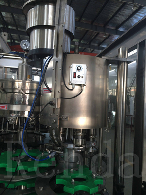 Automatische het Bier van de de Alcoholdrank van de Glasfles Bottelende het Vullen Machine 110V|220V|380V