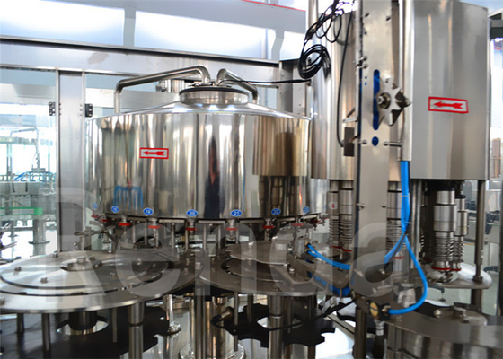 Van het de Machine de Zuivere Water van het mineraalwaterflessenvullen van de het Flessenvullenmachine van het de Verpakkingsmateriaal Volledige Installatie 200ML-2000ML