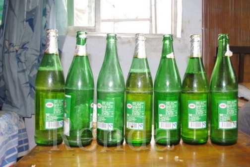 Volledige Automatische Glas Gebottelde het Bier van de Wijnwodka het Vullen Elektrische Machine