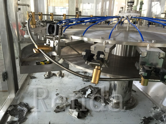 Cgfd12-12-6 automatische het Bier van de Glasfles het Vullen Machine die Ce 800-2000 verzegelen die vullen