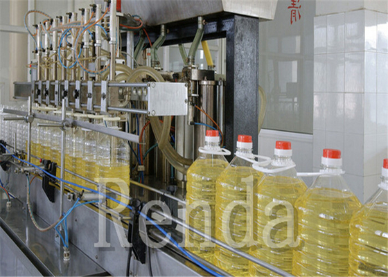 de Flessenolie van 110V 220V 380V Automatische het Vullen Machine SUS304 1000 - 12000 BPH