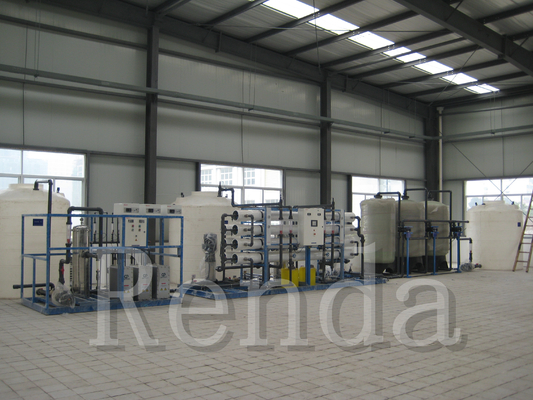Sap/de Zuivere Systemen van de het Waterbehandeling van de Waterbehandeling RO 4.0Kw 110V 220V 380V