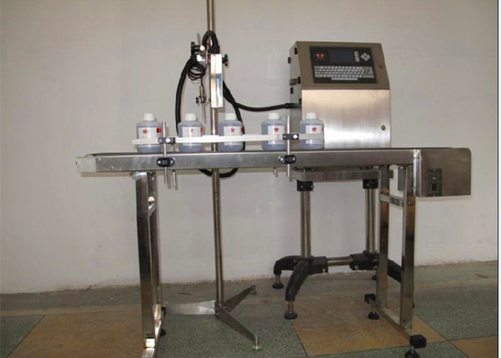 de Machine van de de Vervaldatumdruk van Inkjet van de verschuivingscode Met het Certificaat van Ce ISO
