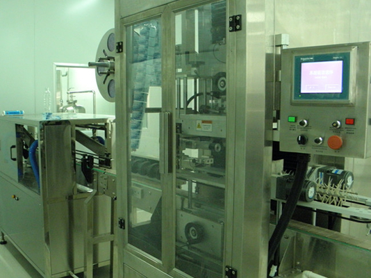 Aangepaste de Kokersticker van 150BPM 380V Automatische Etiketteringsmachine, 2220*1100*2100mm, Sticker