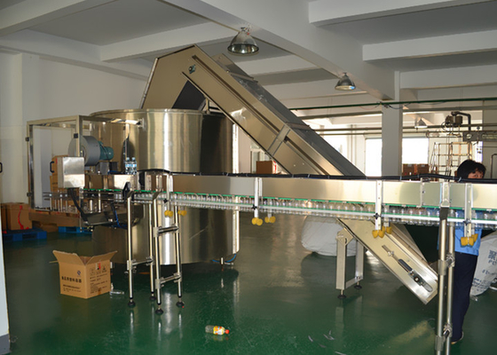 De volledige Automatische Machine van Flessenunscrambler met de Goedkeuring SUS304 van Ce ISO