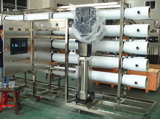 Van het de Flessenro Water van het HUISDIERENglas de Behandelingssystemen in Roestvrij staal, de Filter van de Waterbehandeling